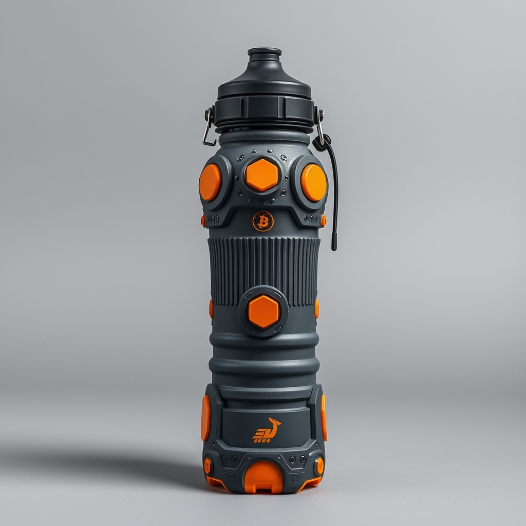 Bold take on Mecha Collapse Bottle