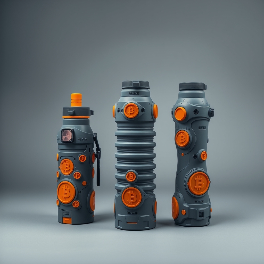 Wild take on Mecha Collapse Bottle